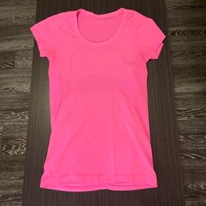 Lululemon swiftly short sleeve